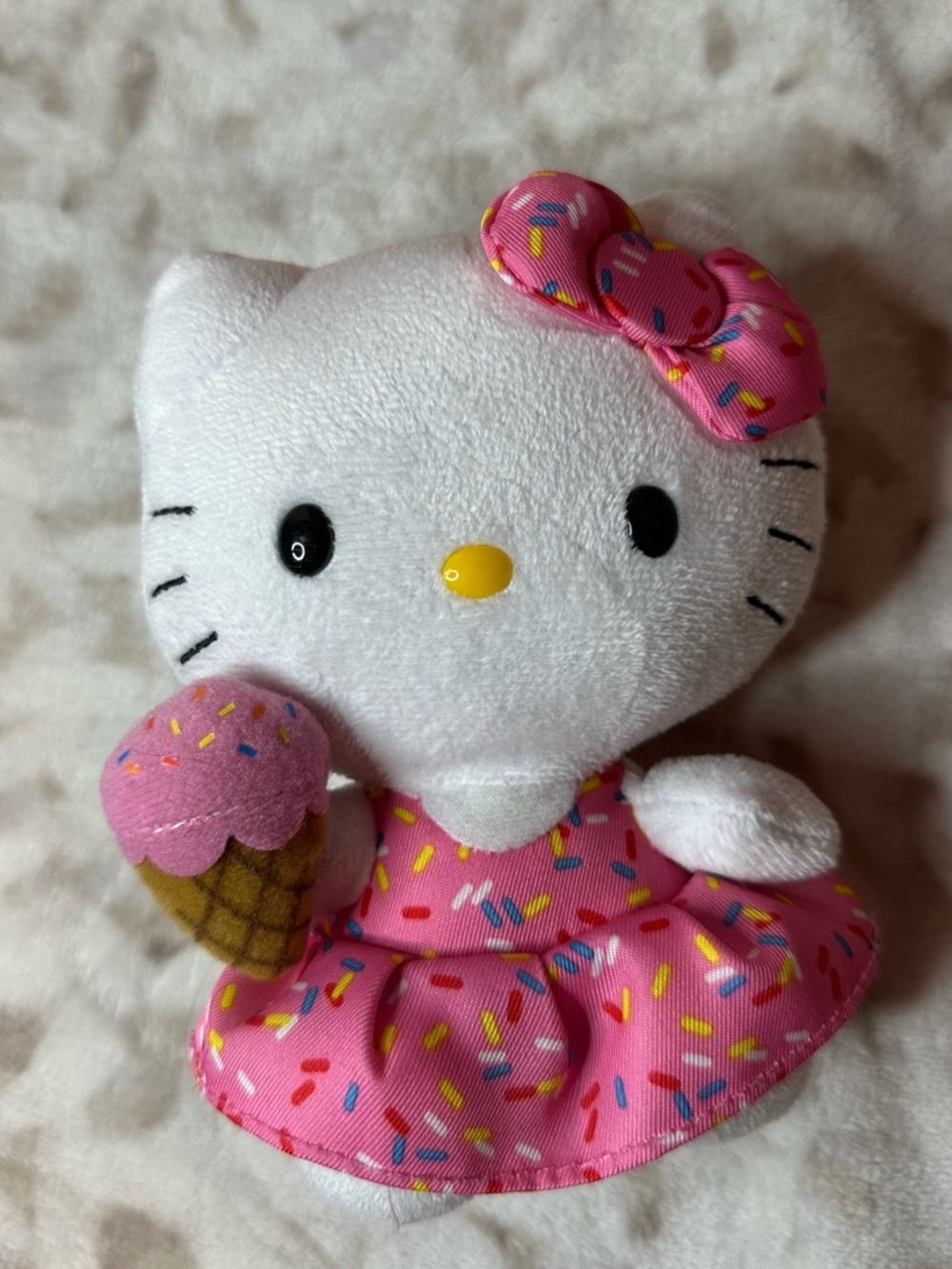 Ty Ice cream Hello Kitty